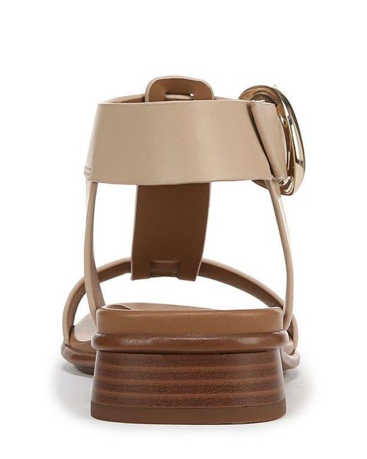 Naturalizer Brown Brandy T-Strap Sandal