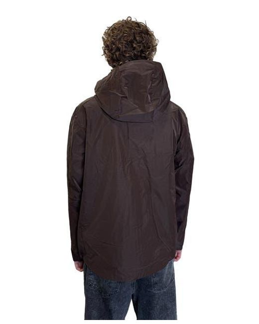 Woodpecker Brown Wind Rain Shell Jacket for men