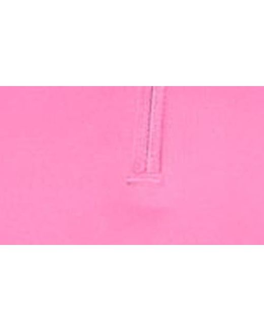 Nike Pink Swift Dri-Fit Uv Half Zip Running Top