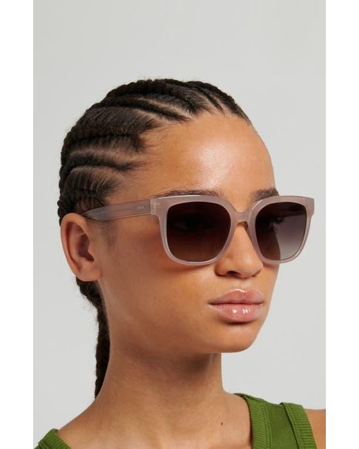 Fossil Multicolor 54Mm Gradient Square Sunglasses