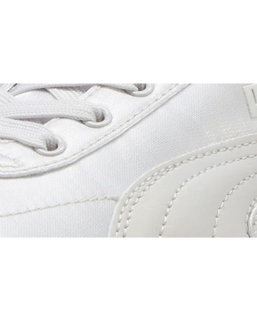 PUMA White Speedcat Anodized Sneaker