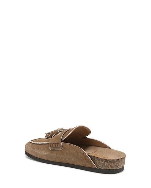 Sam Edelman Brown Astrid Tassel Loafer