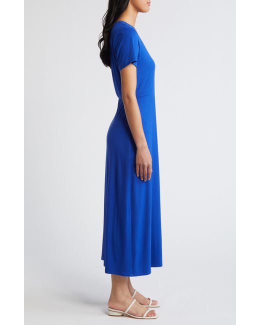 Loveappella Blue Midi Dress