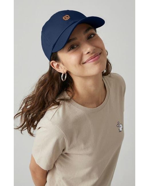 Alix Blue Pretzel Dad Cap