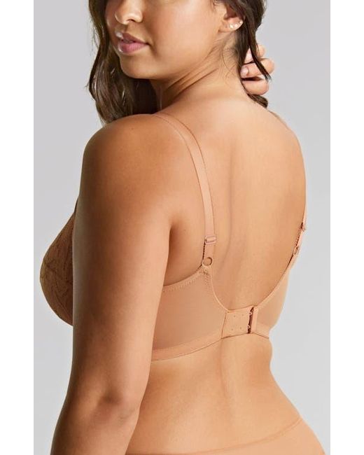 Panache Black Envy Underwire Stretch Lace Side Support Bra