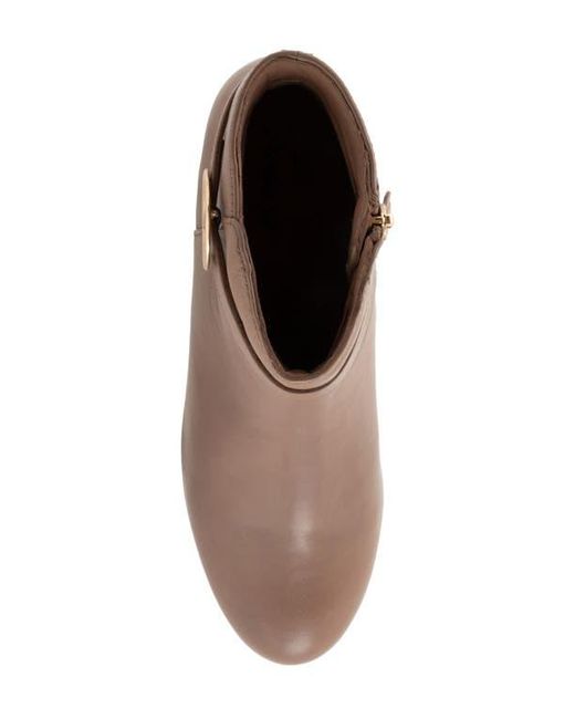 Trotters Brown Melody Bootie