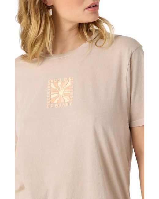 O'neill Sportswear White Seeking Sunsets Graphic T-Shirt