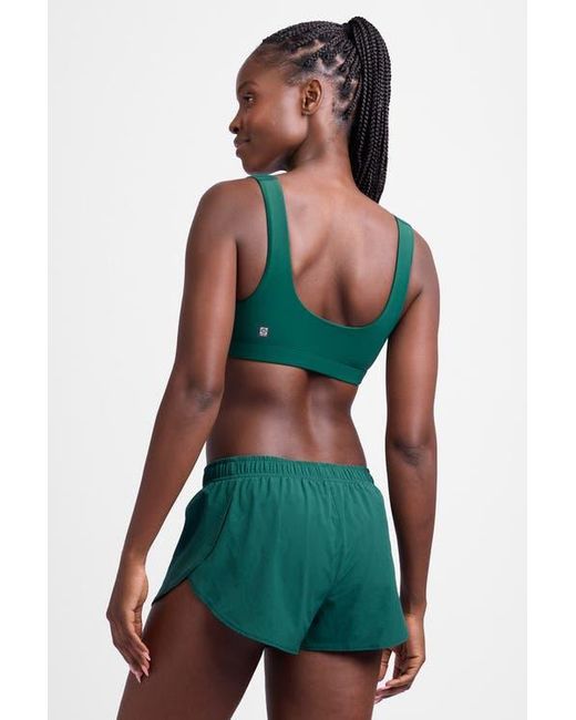 JOLYN Green Lizzie Split Short