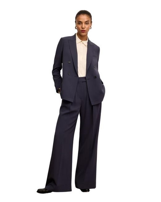 M.M.LaFleur Blue O'Hara Boyfriend Blazer