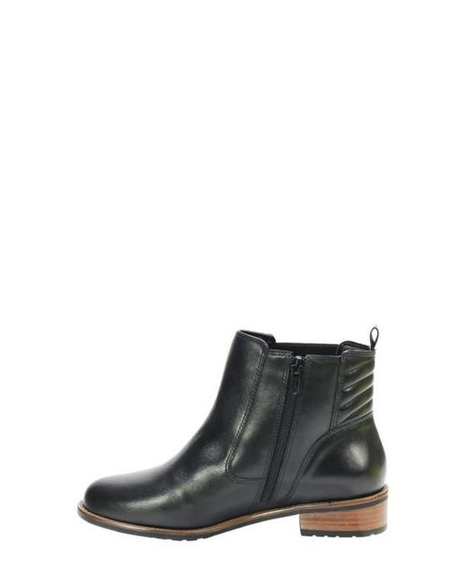 David Tate Black Luxe Waterproof Bootie