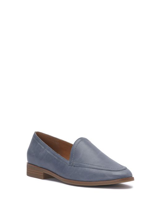 Lucky Brand Fiana Loafer in Blue | Lyst