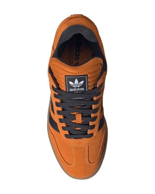 Adidas Orange Gender Inclusive Samba Xlg Sneaker