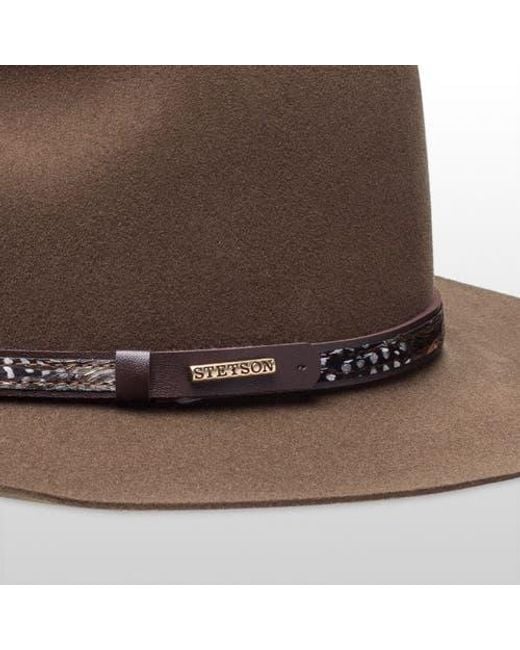 Stetson Brown Jackson Hat