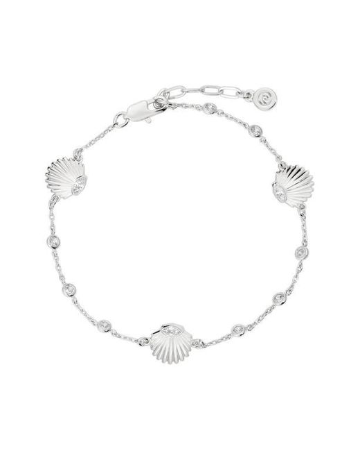 Ettika White Santorini Shell Anklet