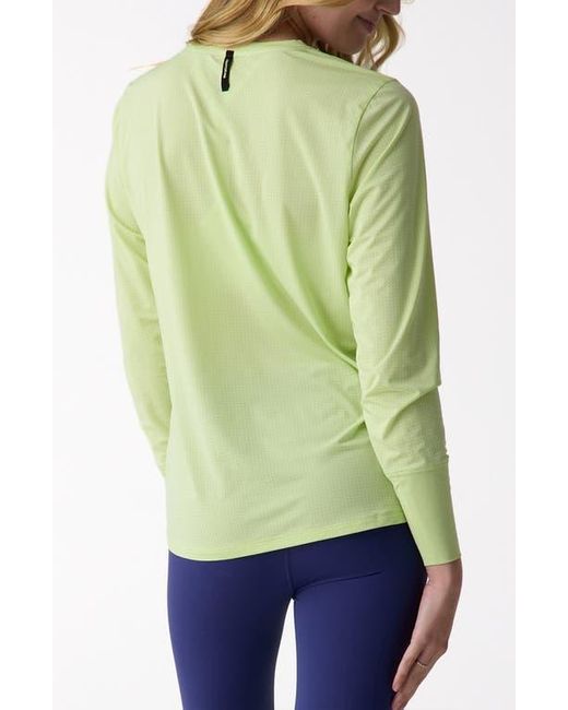 Centerline Athletics Green Airlite Long Sleeve