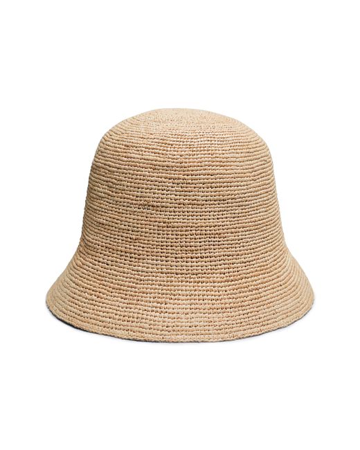 & Other Stories Natural & St. Foskros Straw Cloche Hat