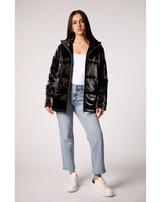 Blue Revival Black Hailey Jacket With Removable Denim Insert