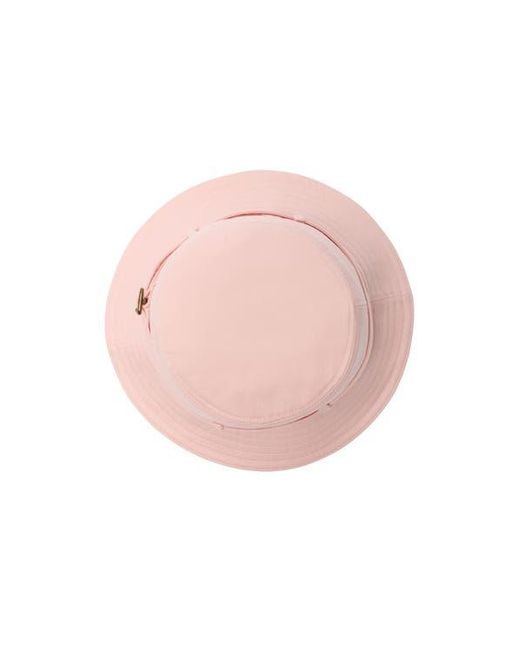 Burberry Pink Gabardine Bucket Hat for men
