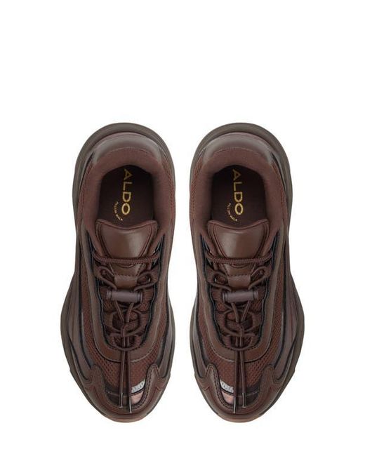 ALDO Brown Kitri Platform Sneaker