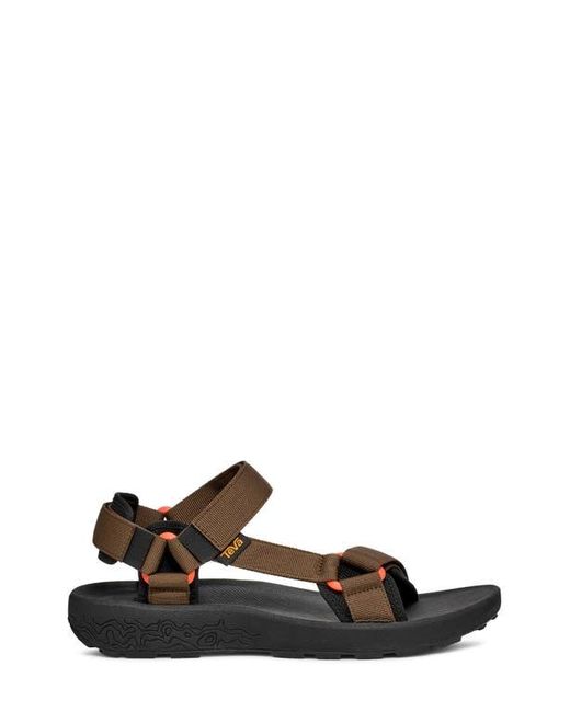 Teva Brown Hydratrek Sandal for men
