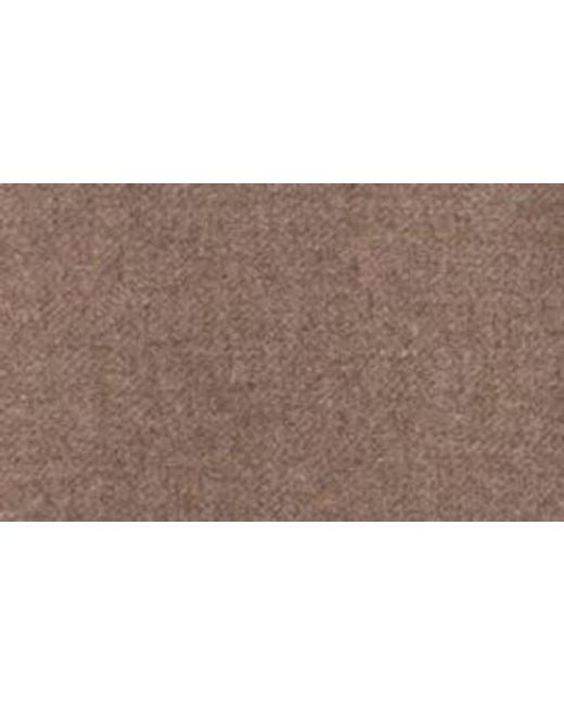 Dries Van Noten Brown Raquel Wool Blend Long Peacoat