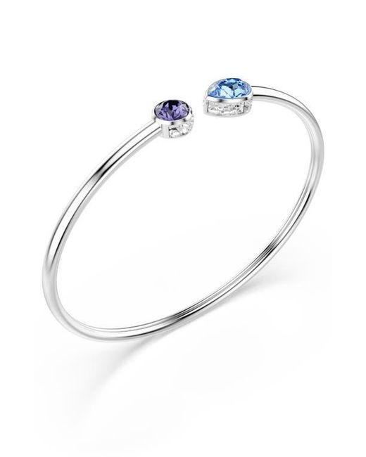 Swarovski Blue Chroma Bangle
