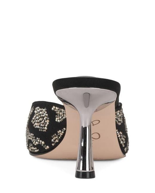 Jessica Simpson Black Xia Mule