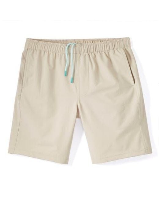 Myles Apparel Natural Everyday Short 8 for men