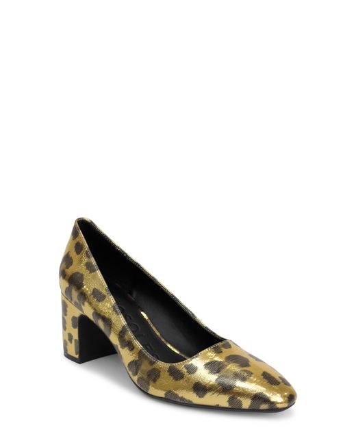 Aerosoles Yellow Minetta Pump