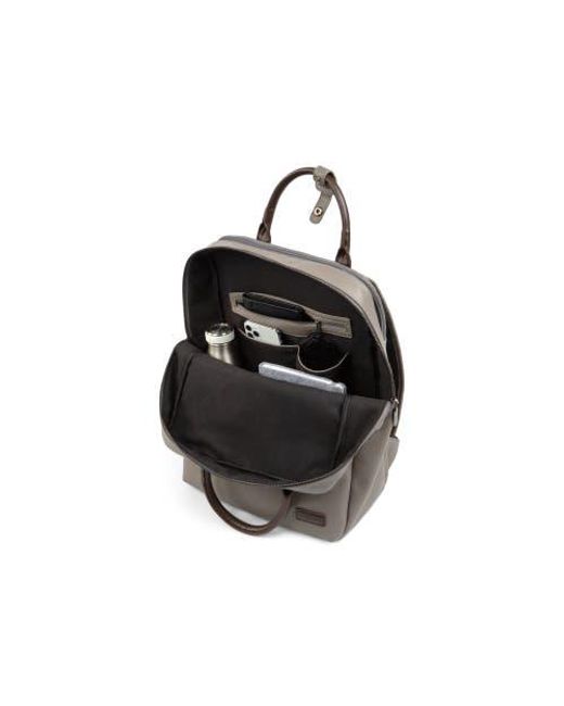Bugatti Gray Contrast Backpack