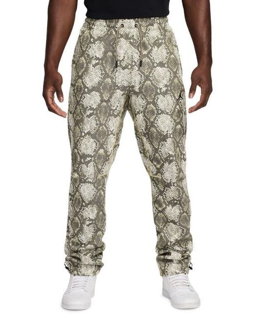 snake print nike set