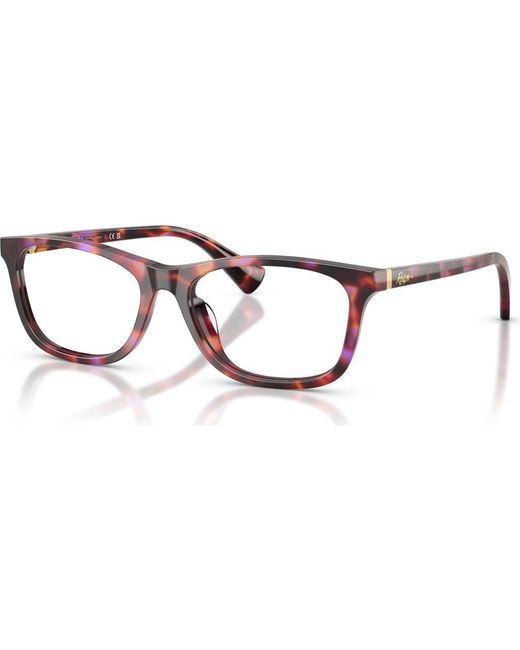 Ralph Pink 55Mm Rectangle Optical Glasses