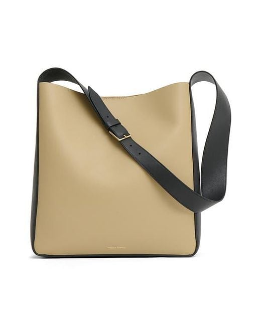 Mansur Gavriel Natural Box Tote