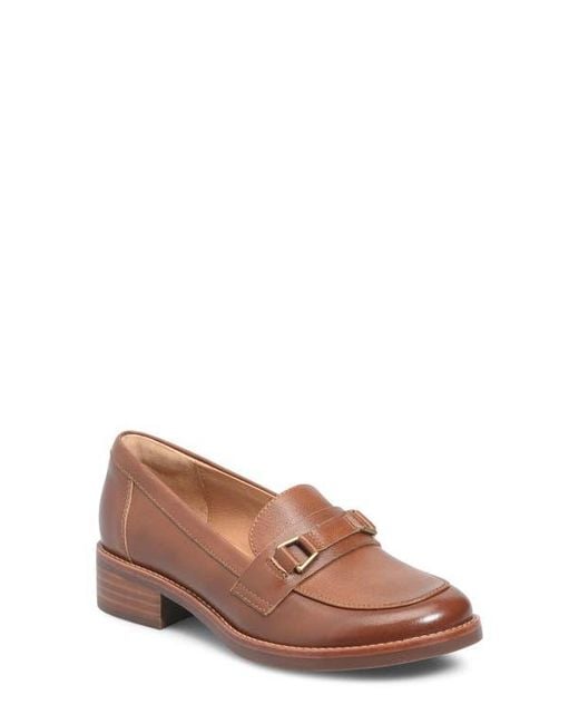 Söfft Brown Nova Bit Loafer