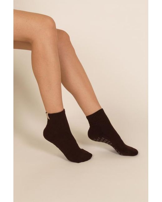 Fraise Natural The Sable Set Grip Socks