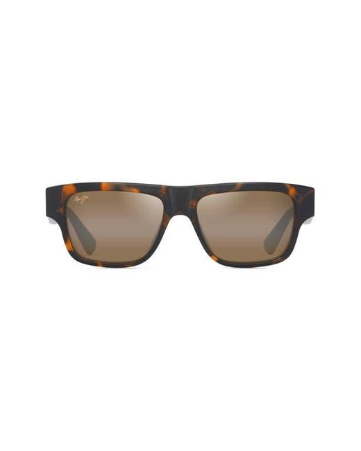 Maui Jim Multicolor Kokua 54Mm Gradient Polarizedplus2 Square Sunglasses