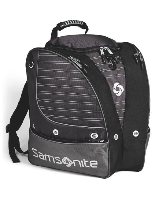 Samsonite Women's Black Deluxe Adult Ski Boot Bag