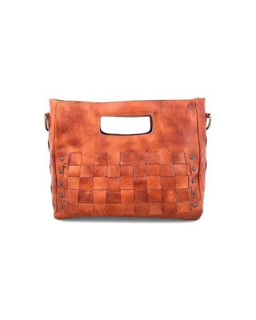 Bed Stu Orange Orchid Handbag