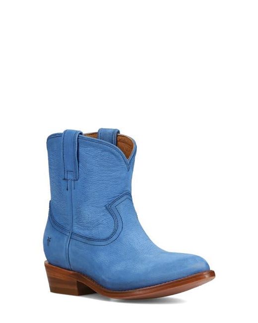 Frye Blue Billy Short Western Boot