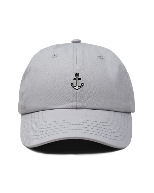 Alix Gray Anchor Dad Cap