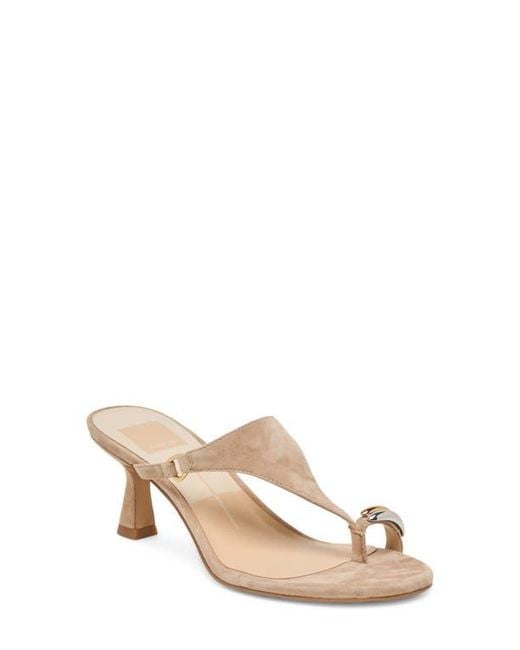 Dolce Vita Multicolor Derrel Toe Loop Sandal