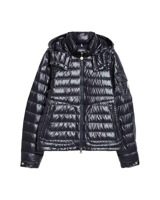 Moncler Black Lauros Down Jacket for men