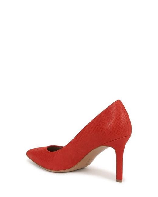 Naturalizer Red Anna Pointed Toe Pump