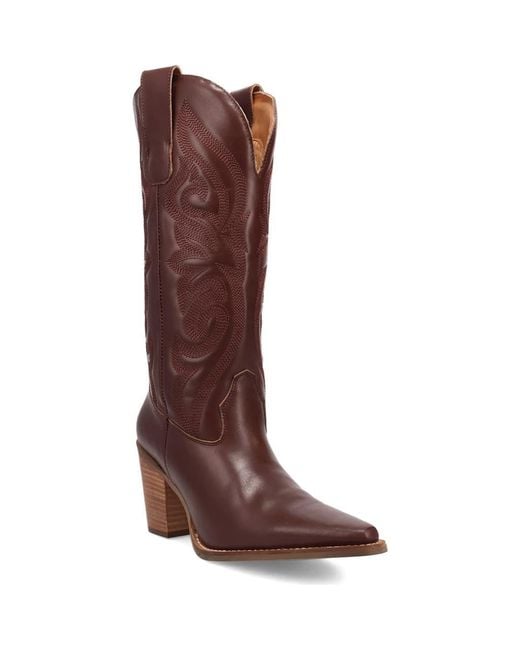 Dingo Brown Hensley Western Boot