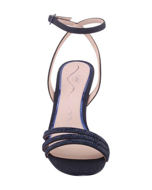 Nina Blue Alfreda Ankle Strap Sandal
