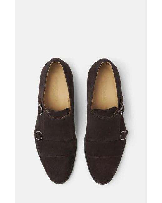 Scarosso Black Gervasio Monks for men