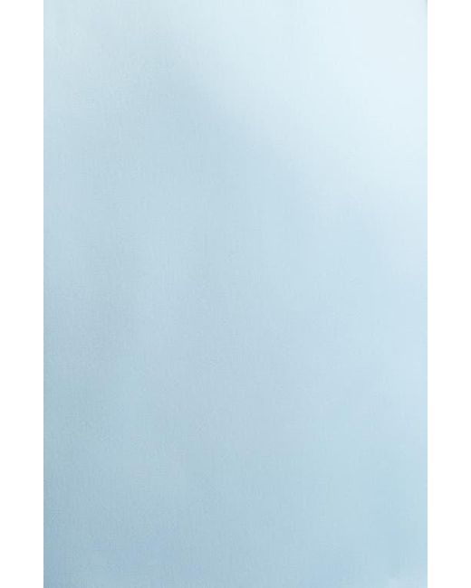 knee length dresses for ladies Orion Strapless Mini Dress in ivory main image 1