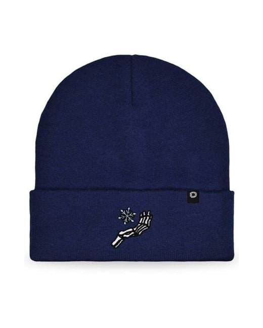 Alix Blue Chill Touch Beanie for men