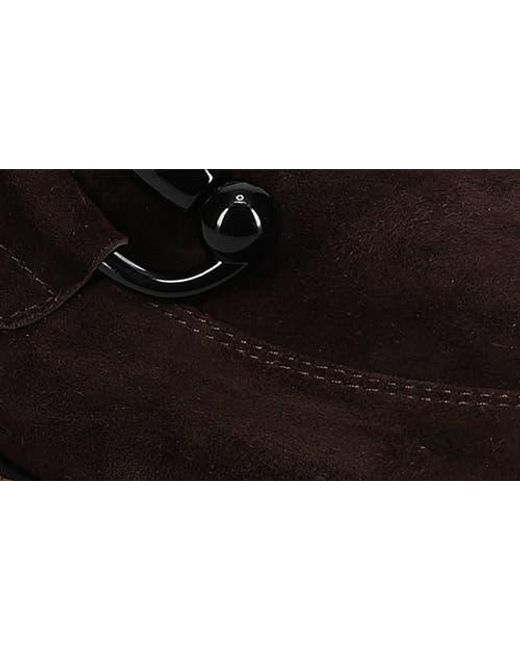 Vaneli Black Zimmy Platform Bit Loafer
