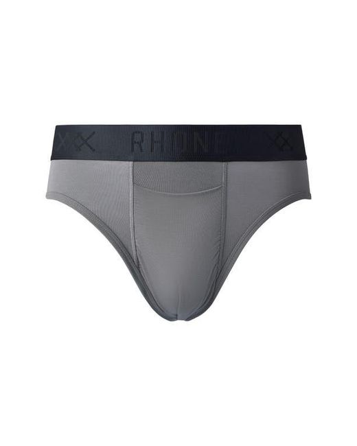Rhone Gray C.O.R. Briefs for men